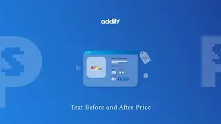 PrestaShop Text Before and After Price Module by Addify