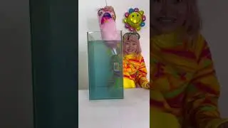 Makan gulali berhadiah Latto Latto ! Kepala ku jadi Benjol 