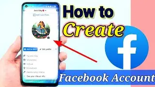 How to Create #Facebook account from Android#2022। Bengali