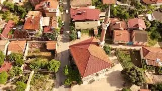 Drone ile Eski Nazilli - Yahya Paşa Camii ve Ağa Camii - Nazilli Lisesi