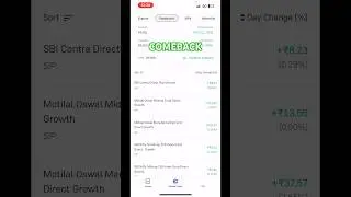 Guess:How Much ProfitToday ?🥲10/10/24🤑📉#mutualfunds #ytshorts #ytshortsvideo