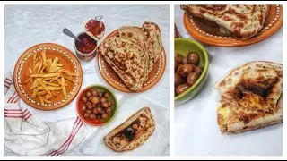 شباتي المهدية بطريقة سهلة واحترافية : وصفة تونسية تقليدية || CHAPATI MAHDIA fait maison