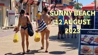 Sunny Beach, Bulgaria, 12 August 2023