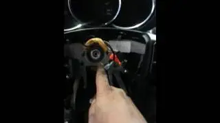 How to remove steering wheel