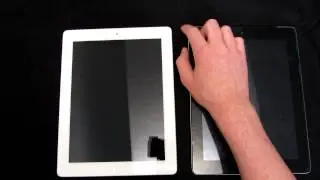 FULL comparison iPad vs iPad 2