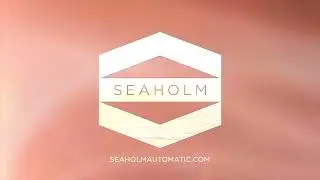 SEAHOLM - THE SPORT FISHING CHAMPIONSHIP COMMEMORATIVE OFFSHORE DIVE WATCH