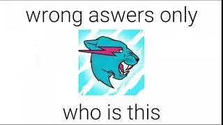 Wrong answers only