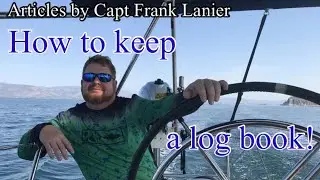 How to keep a log book!