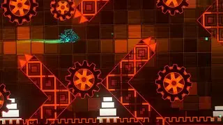 Nine Circles (RTX: ON) - Without LDM in Perfect Quality (4K, 60fps) - Geometry Dash