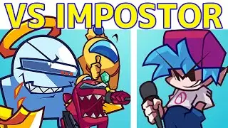 Friday Night Funkin VS IMPOSTOR After match