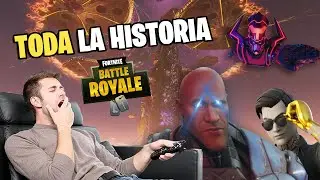 TODA LA HISTORIA DE FORTNITE *PARA VAGOS*