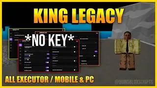KING LEGACY SCRIPT 2026! 👑 (NO KEY) Auto Farm Boss, Auto Dungeon, Kill Aura & More! [PASTEBIN]