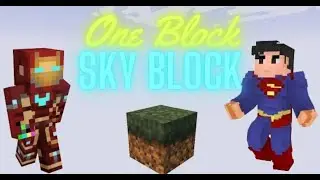Minecraft  @teamgame-    ile Yeni One Block Sky Block Serisi 1. Bölüm #minecraft #youtubeshorts