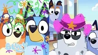 Il tempo libero di Muffin 📞 | Faceytalk |  Bluey Italiano Canale Ufficiale
