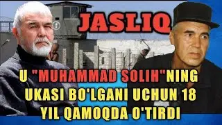 MUHAMMAD BEKJON: QAMOQDA ENG UZOQ O'TIRGAN JURNALIST HAQIDA.