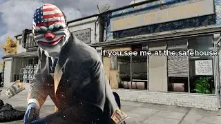 if you see me at the safehouse