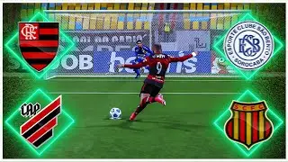 2021 BRAZILIAN CUP PENALTIES FINAL! PES 2021