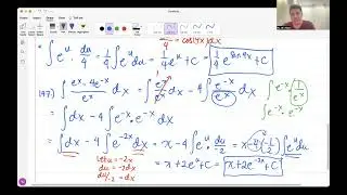 1001 Solved Integrals Part 25 (Exponential Integrals) - Engr. Yu Jei Abat | 