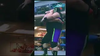 Causing Nightmares #welcometothefreekshow #ChokeSlamEverybody #prowrestling #elbowdrop