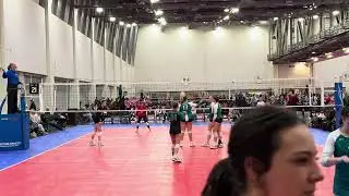2024 Lakeshore Volleyfest, Day 1 Game 1 Set 1