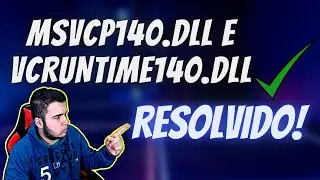 Como Resolver o Erro MSVCP140.DLL e VCRUNTIME140.DLL em 2021! (Gta 5,PUBG,ORIGIN) *Atualizado