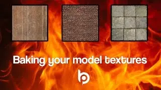 How to make a bake texture in cycles