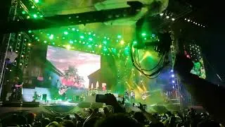 Los tigres del norte en vivo  pedro y pablo en el zocalo cdmx 2022