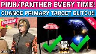 How To Get PINK DIAMOND/Panther Statue EVERY TIME in Cayo Perico Heist! Change Primary Target Glitch