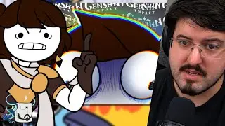Genshin Dragged me Back Again | Jaiden Animations