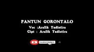 Pantun gorontalo