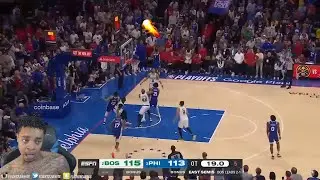 FlightReacts To #2 Celtics vs #3 76ers! | May 7, 2023!