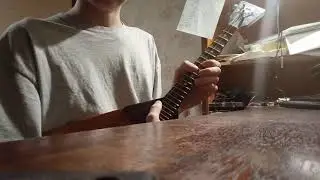 Катюша на балалайке. ( петь сами будете ибо совсем обленились! ) 