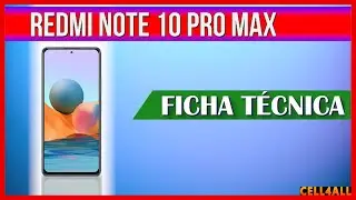 Redmi Note 10 Pro Max | Ficha Técnica