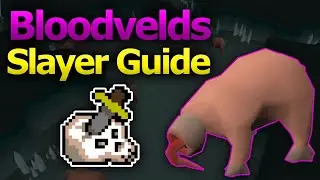 OSRS Bloodvelds (Slayer Task Guide)