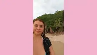 Me acompañas a nadar hasta la isla?