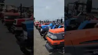 Japanese Farms Tractors in Japan