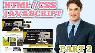 How to Create a Realestate Website Using Html Css And JQuery part 2