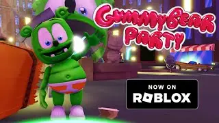 Gummy Bear Party! 🎉 NEW Roblox Game Out Now - Gummibär Official X Freeground