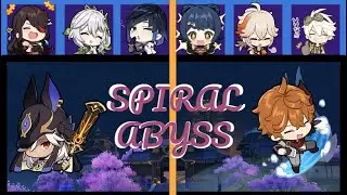 Cyno Quickbloom & Childe International | Genshin Impact 3.6 Spiral Abyss