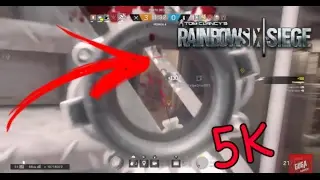 Rainbow six- 5K na ranked. Ft Mands, Felipe e Ney. #7
