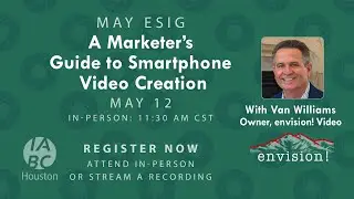 May 12, 2022 - Entrepreneur Strategic Interest Group (ESIG) followup