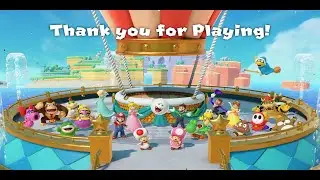 Super Mario Party Jamboree Kamek Party History Mode Complete