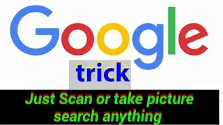 Google search just scan or take picture | google tricks | Google search by images