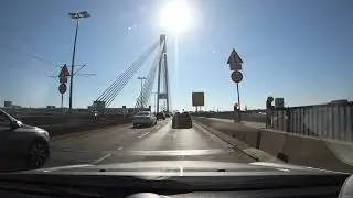 ⁴ᴷ⁶⁰MA-Jungbusch nach Ludwigshafen über Rheinstraße !