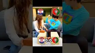 👉Portugal vs Croatia RO32 Face Off👀🔥 