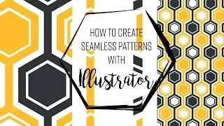 Creating seamless patterns - Illustrator tutorial