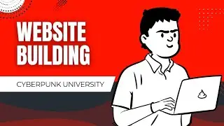 Website Building Without Coding| Chapter 3 | Cyberpunk University  | Digital Marketing