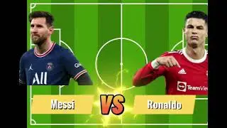 Epic Messi vs Ronaldo