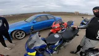 МОТОБУДНИ #17 ПОКАТУШКИ НА HONDA CBR600 F3 И TOYOTA SOARER Z30