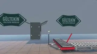 KAPI ÜRETİM FABRİKASI MODELLEME / DOOR PRODUCING FACTORY MODELLING